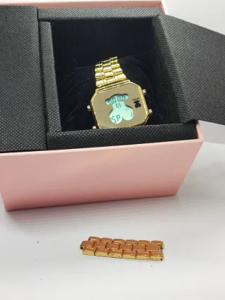 Reloj Tous D Bear Dorado 6693