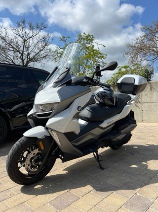 BMW Maxi Scooter Gris/Blanco Automática