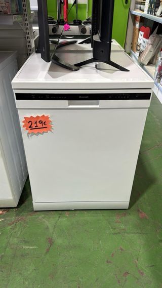 Lavavajillas Brandt 60cm Blanco