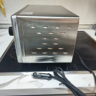 Horno Portátil Acero Inox 24V 300W