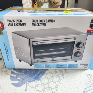 Horno Portátil Acero Inox 24V 300W