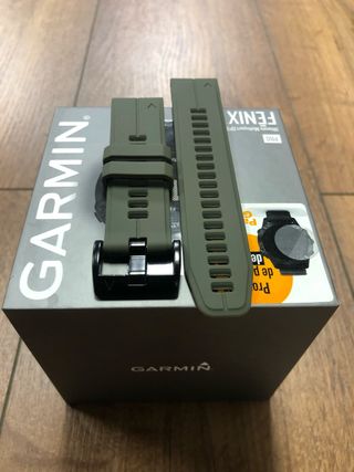 Correa Garmin QuickFit 22mm Fenix Pro Verde