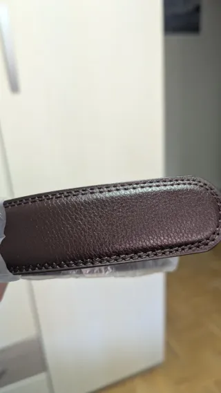 Cinturón de cuero ajustable CRAWFORD DESIGN