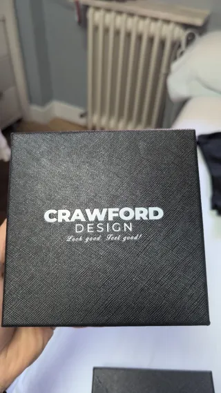 Cinturón de cuero ajustable CRAWFORD DESIGN