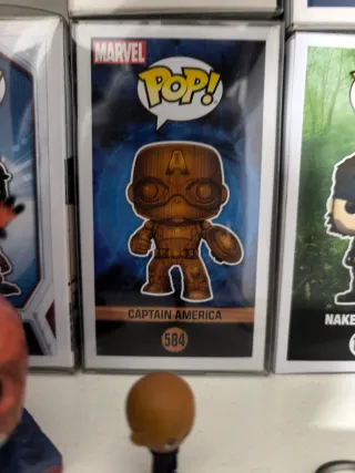 Funko Pop Marvel Captain America 584