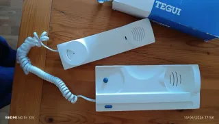 Telefonillo Tegui  BLANCO Ref. T-910-R