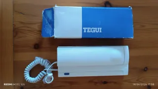 Telefonillo Tegui  BLANCO Ref. T-910-R