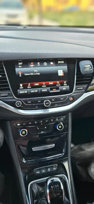 Opel Astra 2016