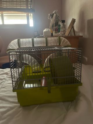 Jaula para todo tipo de roedores pequeños(hamster)
