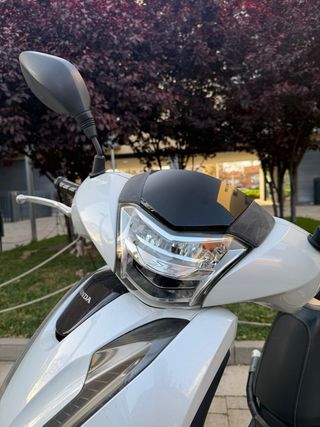 Honda SH 125i 2019 Blanca