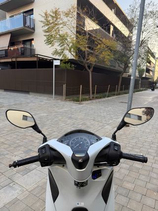 Honda SH 125i 2019 Blanca