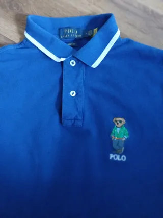 Polo Ralph Lauren Oso Azul