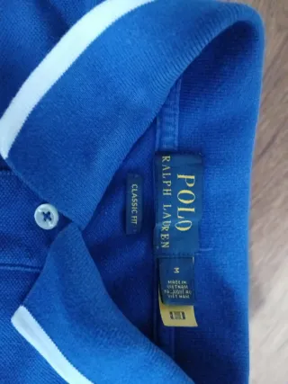 Polo Ralph Lauren Oso Azul