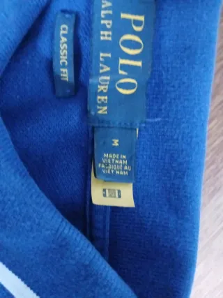 Polo Ralph Lauren Oso Azul