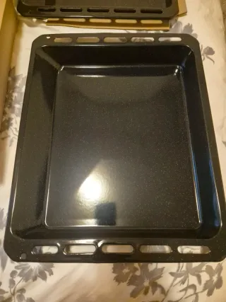 Lote bandejas y rejilla horno Samsung NV7B441...
