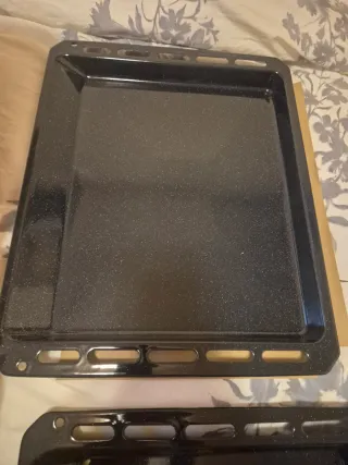 Lote bandejas y rejilla horno Samsung NV7B441...