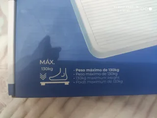 Báscula de baño mecánica EDM