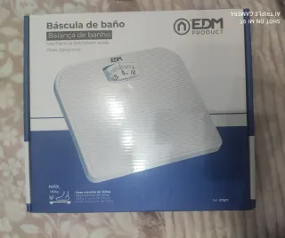 Báscula de baño mecánica EDM