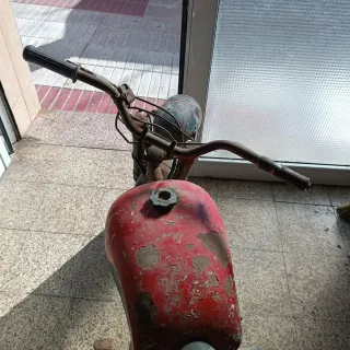 Hizo 125 Primera Serie Moped