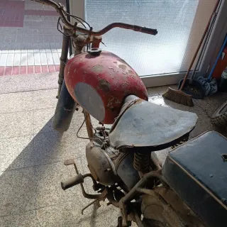 Hizo 125 Primera Serie Moped
