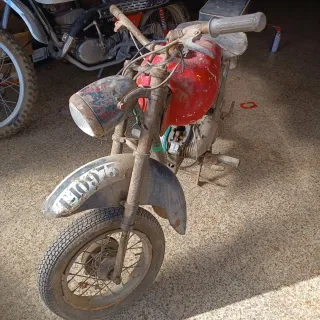 Hizo 125 Primera Serie Moped