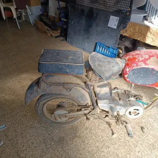 Hizo 125 Primera Serie Moped