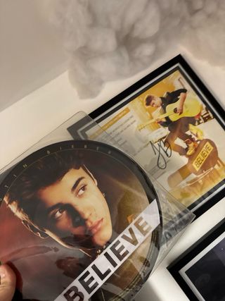 Justin Bieber SIGNED Believe Vinyl + VIP Meet & Gr