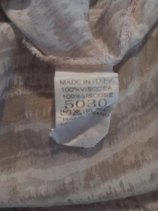 Mono estampado rayas talla única