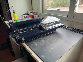 PS3 CECHC retrocompatibile nera