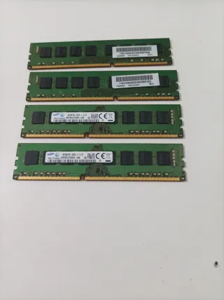 Pack 24GB RAM DDR3 1600MHz (Samsung + Lenovo)