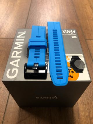 Correa Garmin QuickFit 22mm Azul