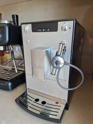 Cafetera Melitta Perfect Milk Automática