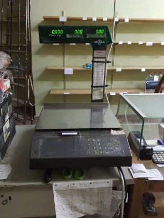 Balanza Electrónica DINA