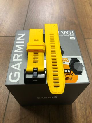 Correa Garmin QuickFit 22mm Amarilla
