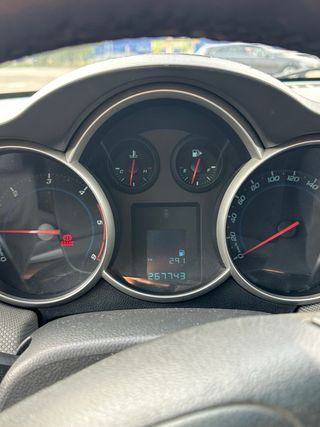 Chevrolet Cruze 2009 Berlina