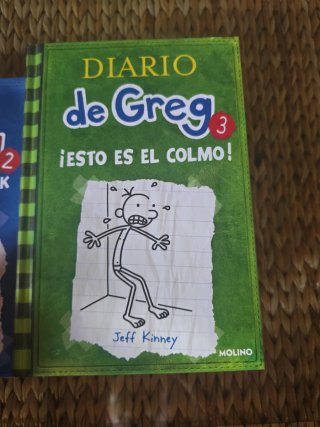 Libros "Diareo de Greg"