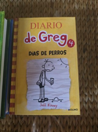 Libros "Diareo de Greg"