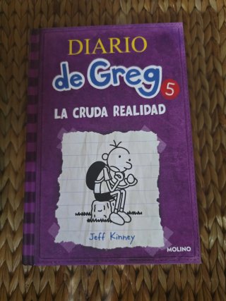 Libros "Diareo de Greg"