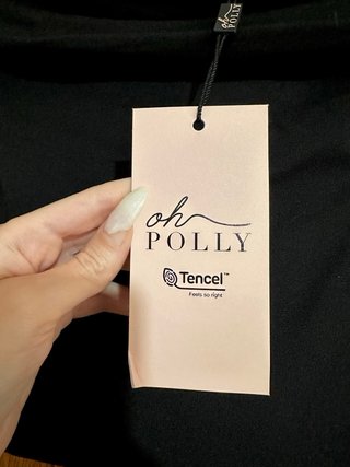 Top negro Oh Polly talla S