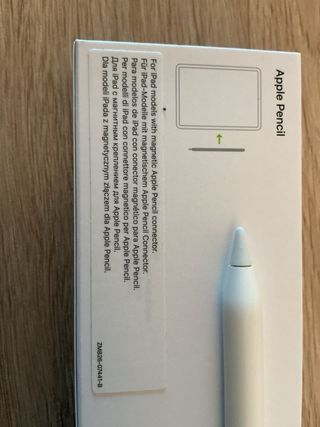 Apple Pencil Original , segunda generación, nuevo