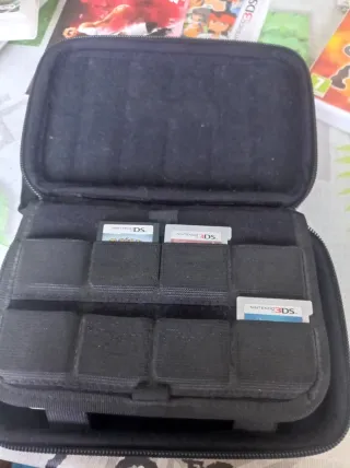 Funda Nintendo 3DS XL Roja