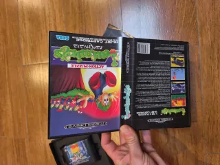 Lemmings Mega Drive Sega Cartucho Juego