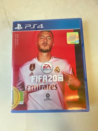 Pack FIFA 18, 19 y 20 PS4
