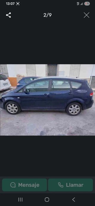 SEAT Altea 2009