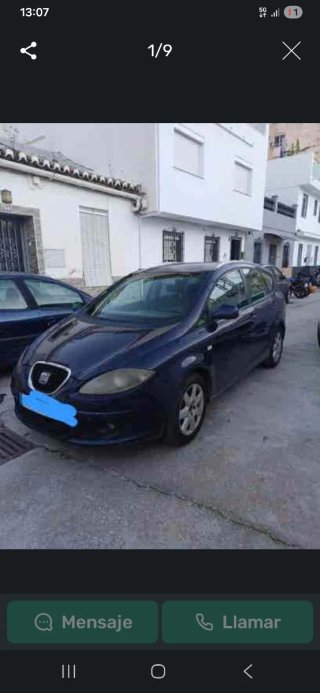 SEAT Altea 2009