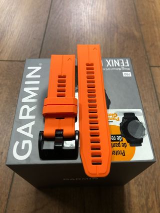 Correa Garmin QuickFit 22mm Naranja