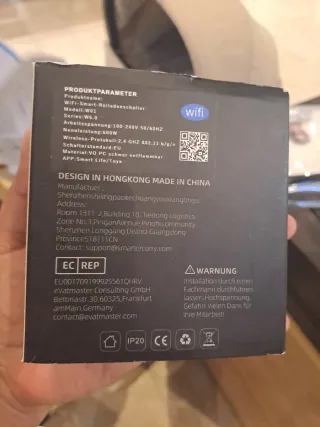 Interruptor Inteligente 6Gen Serie Curry Smarter