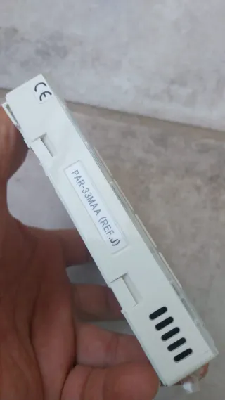 termostato mitsubishi electric, Modelo: PAR-33MAA