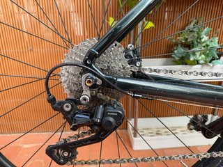 Scott Speedster 30 Gravel Negra