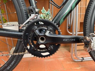 Scott Speedster 30 Gravel Negra